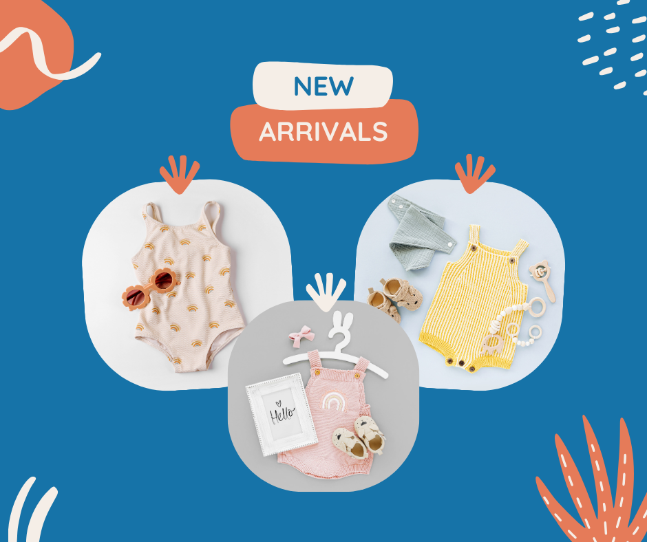 Kids' New Arrivals