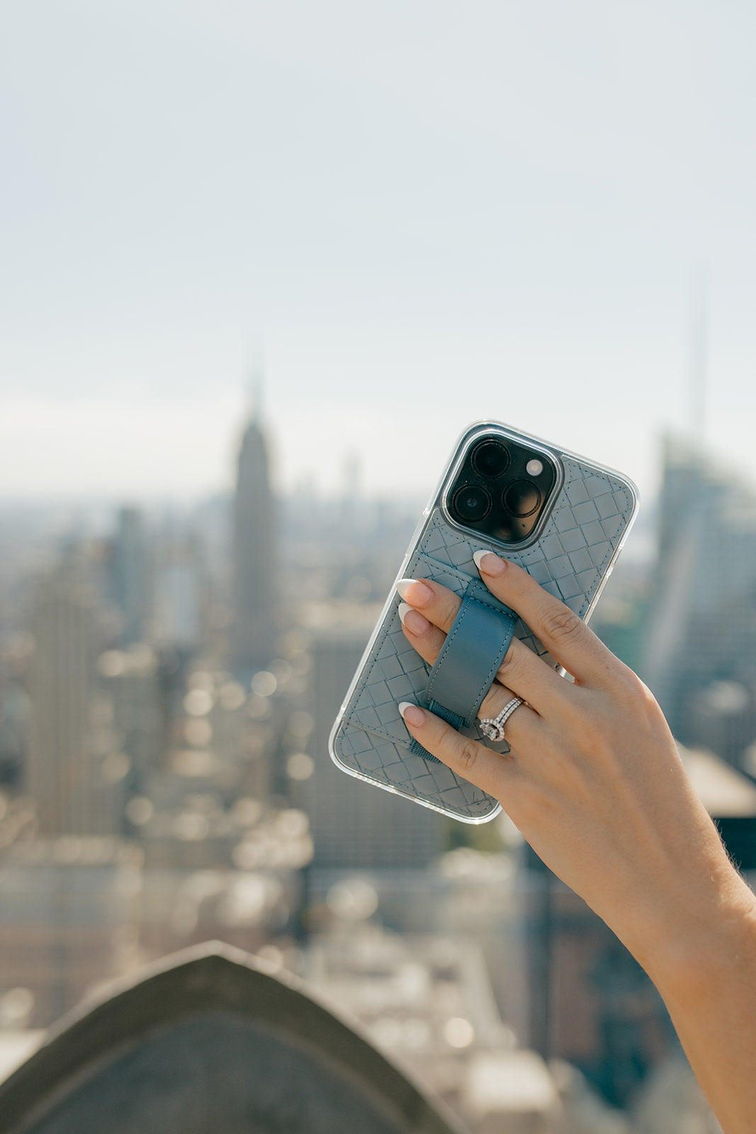Skyline Weave Wallet Phone Case