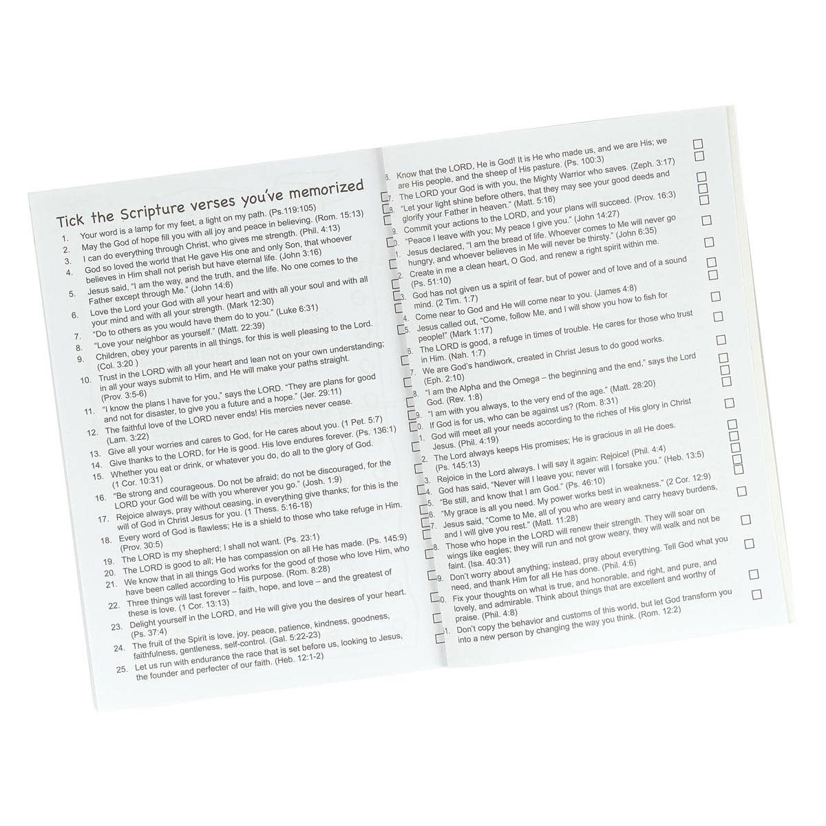 Kid Book 77 Memory Verses Every Softcover - Ella Jane Lifestyle Boutique
