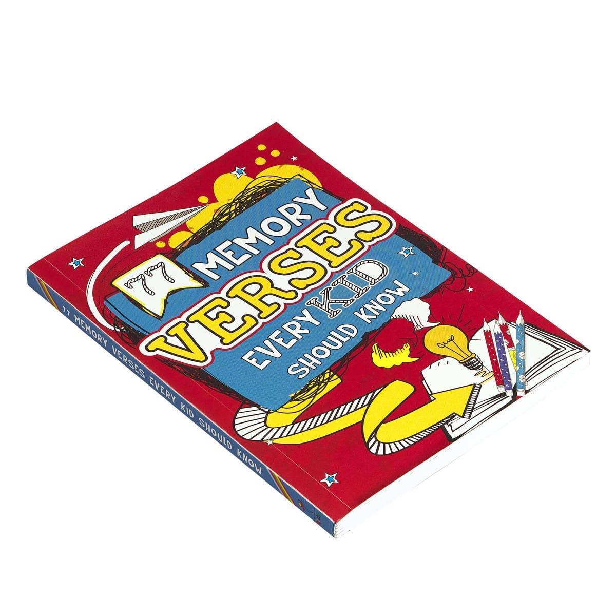 Kid Book 77 Memory Verses Every Softcover - Ella Jane Lifestyle Boutique