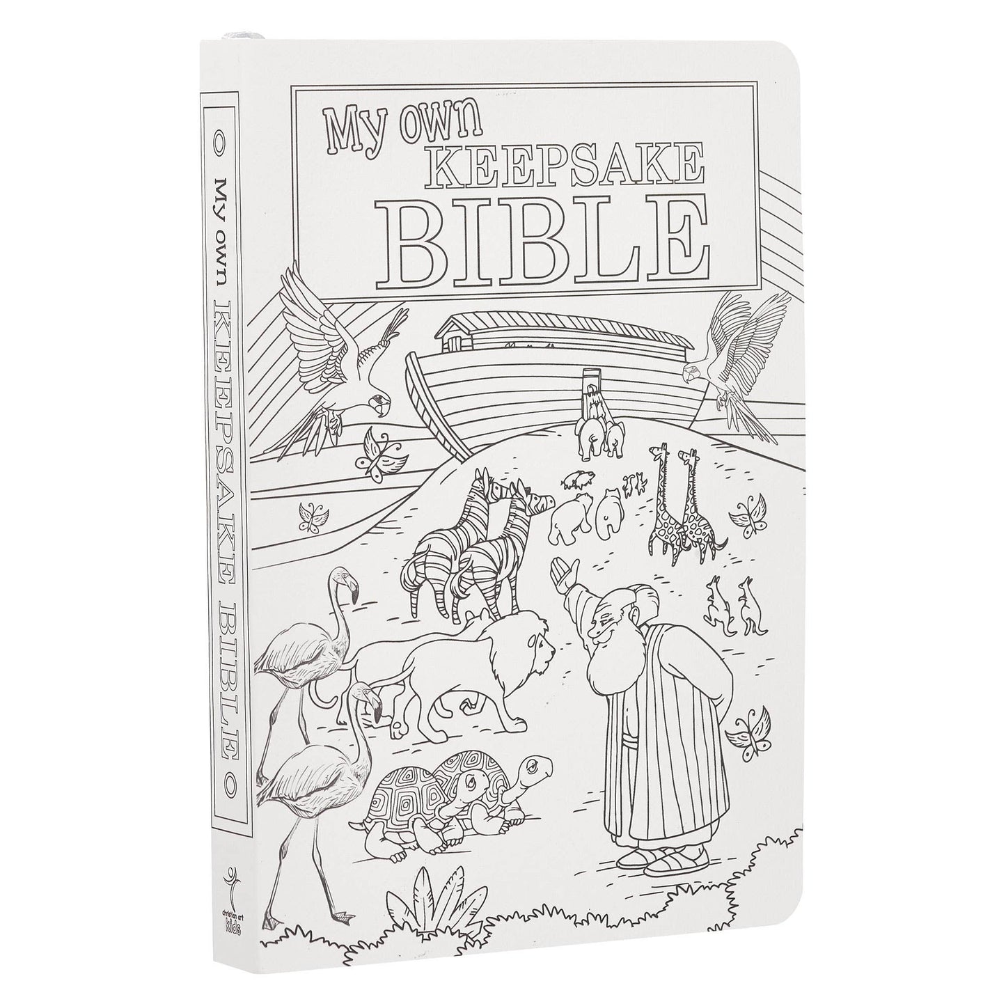 Kid Book My Own Keepsake Bible Softcover - Ella Jane Lifestyle Boutique
