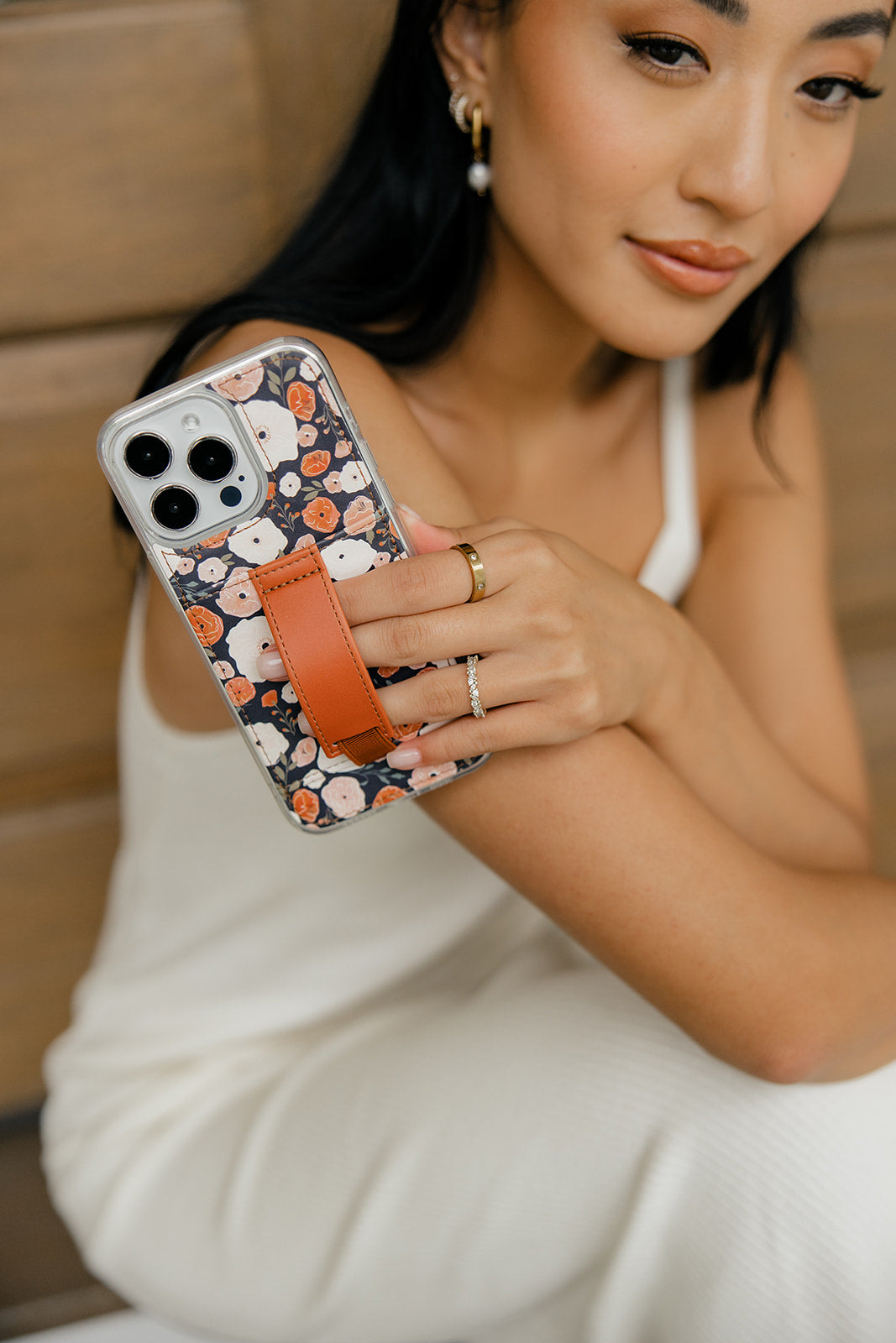 Mystic Meadow Wallet Phone Case