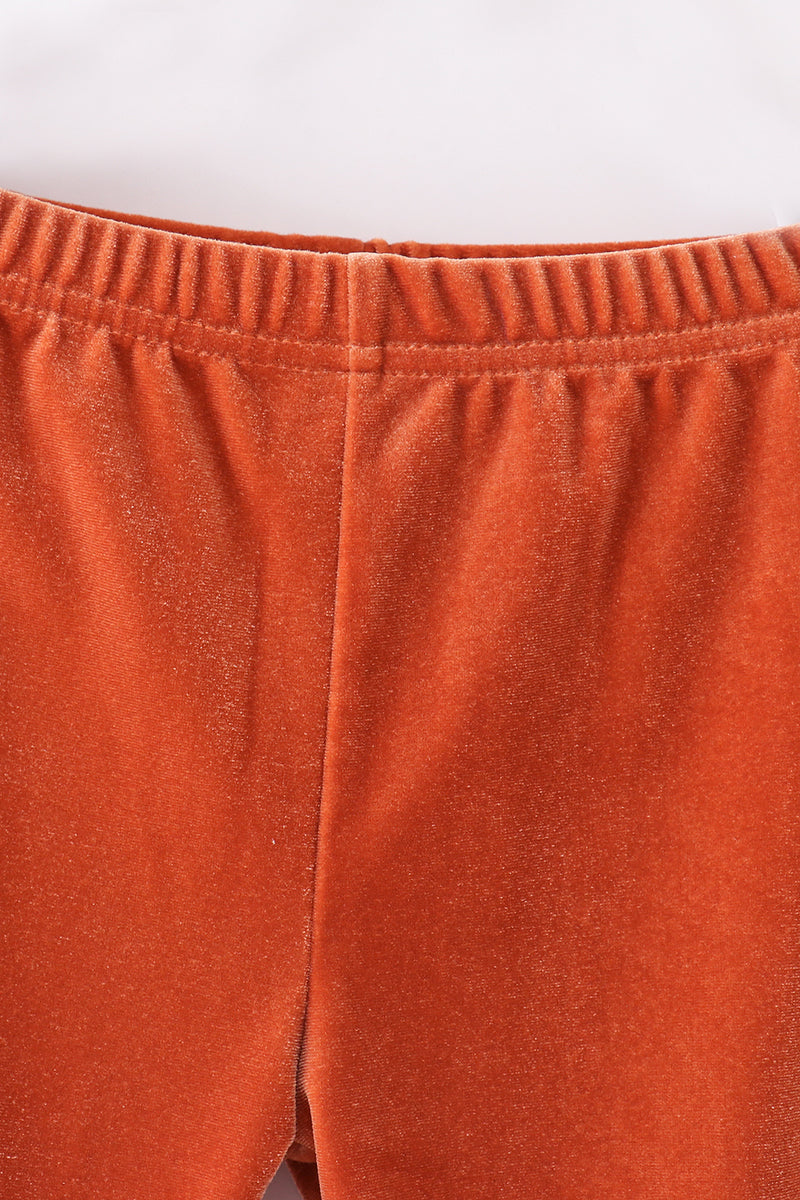 Premium Caramel velvet bell pants - Ella Jane Lifestyle Boutique