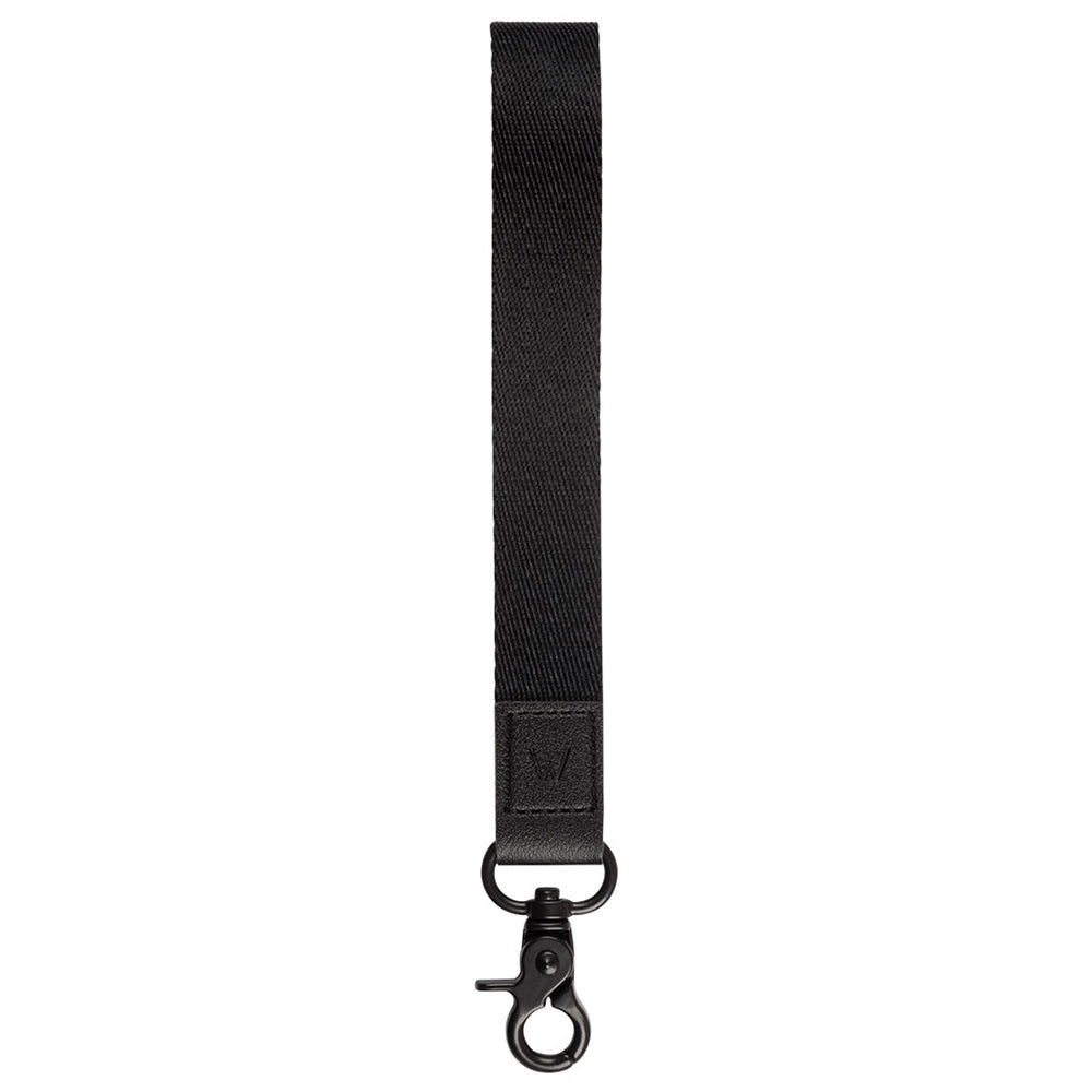 Black Lights Out Wrist Lanyard