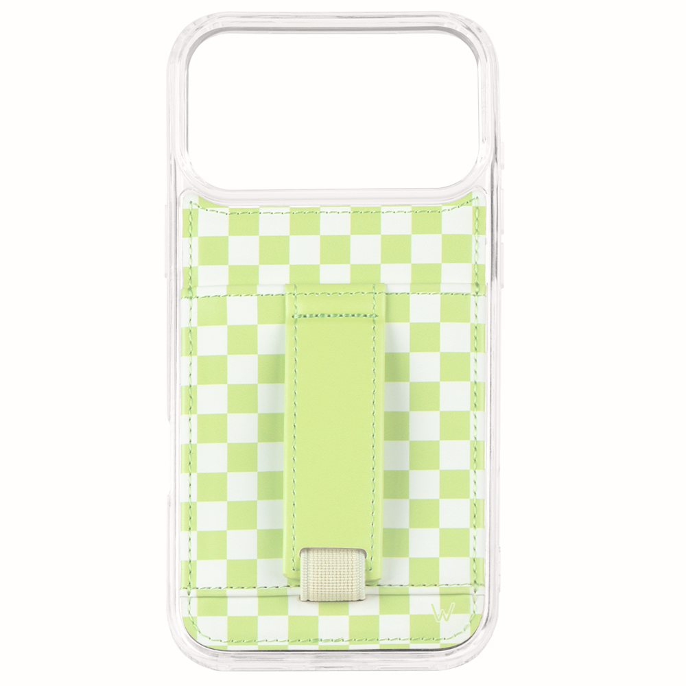 Lime Light Wallet Phone Case