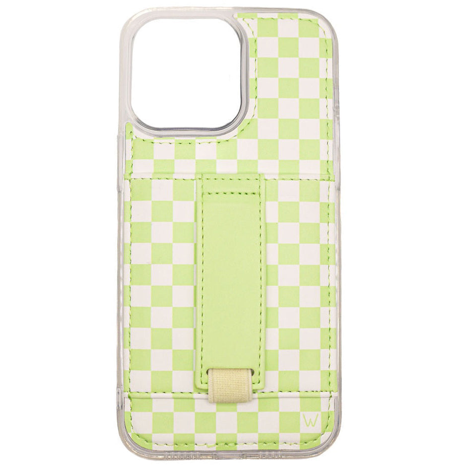Lime Light Wallet Phone Case
