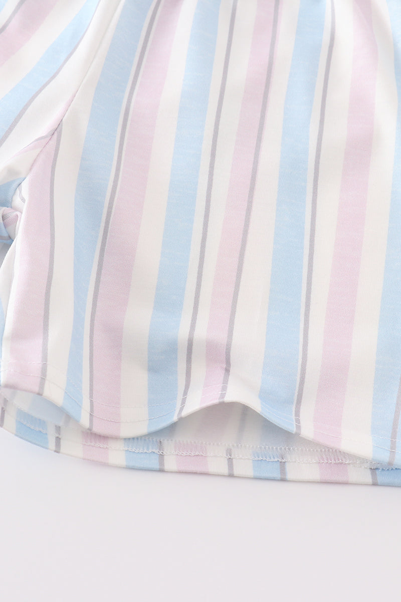 Conjunto de niño con nudo francés de cangrejo