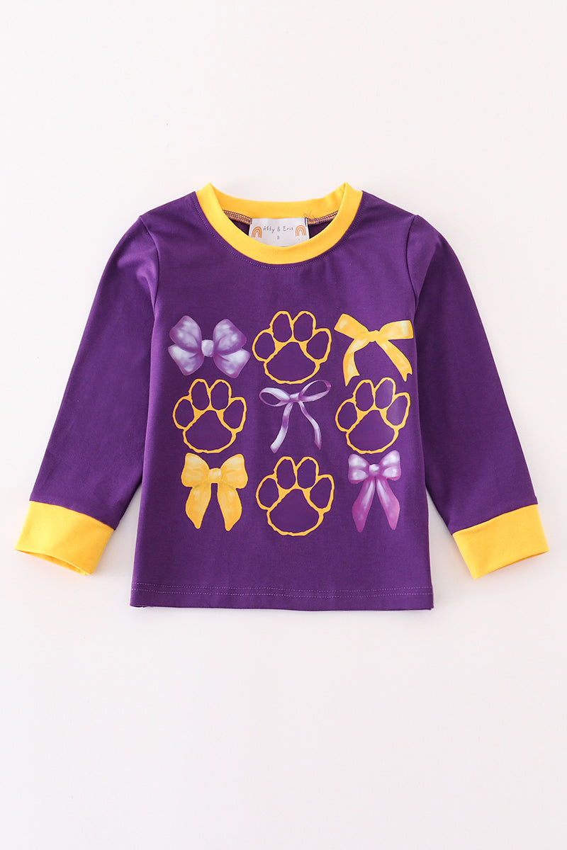 Lsu tiger boy top - Ella Jane Lifestyle Boutique