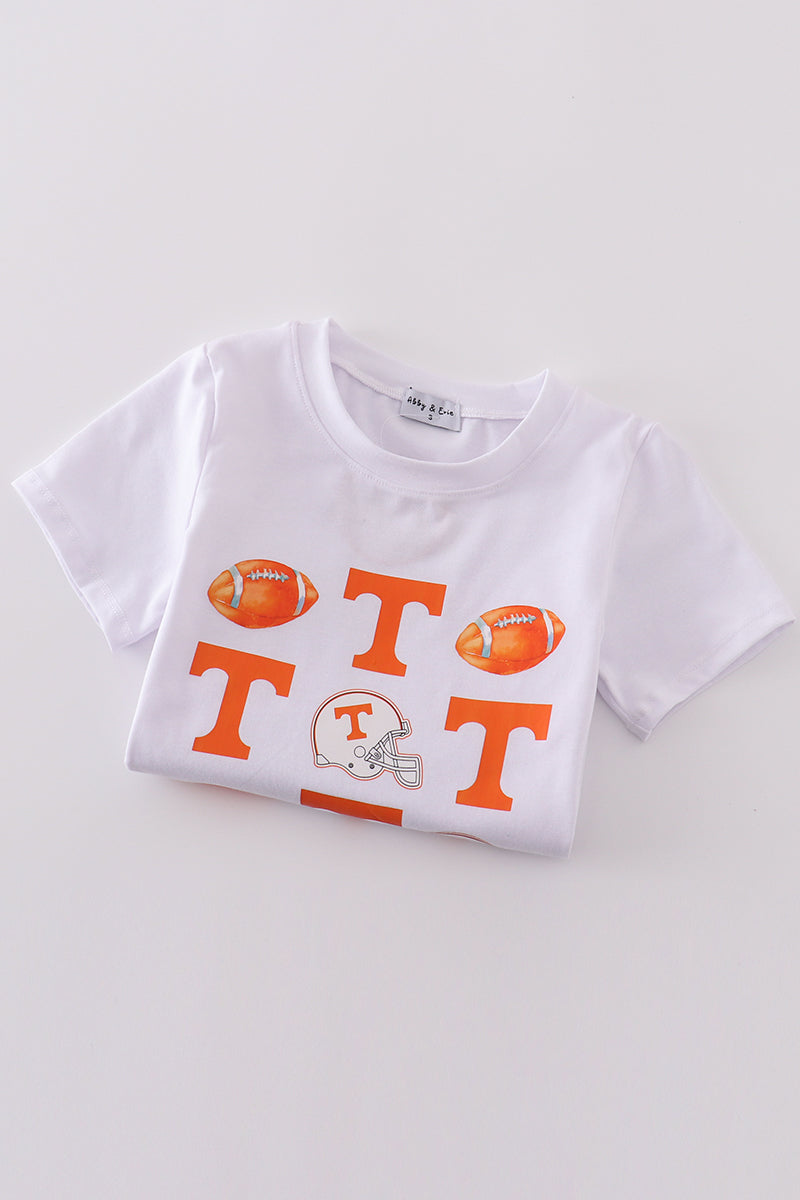 Tennessee football boy top - Ella Jane Lifestyle Boutique