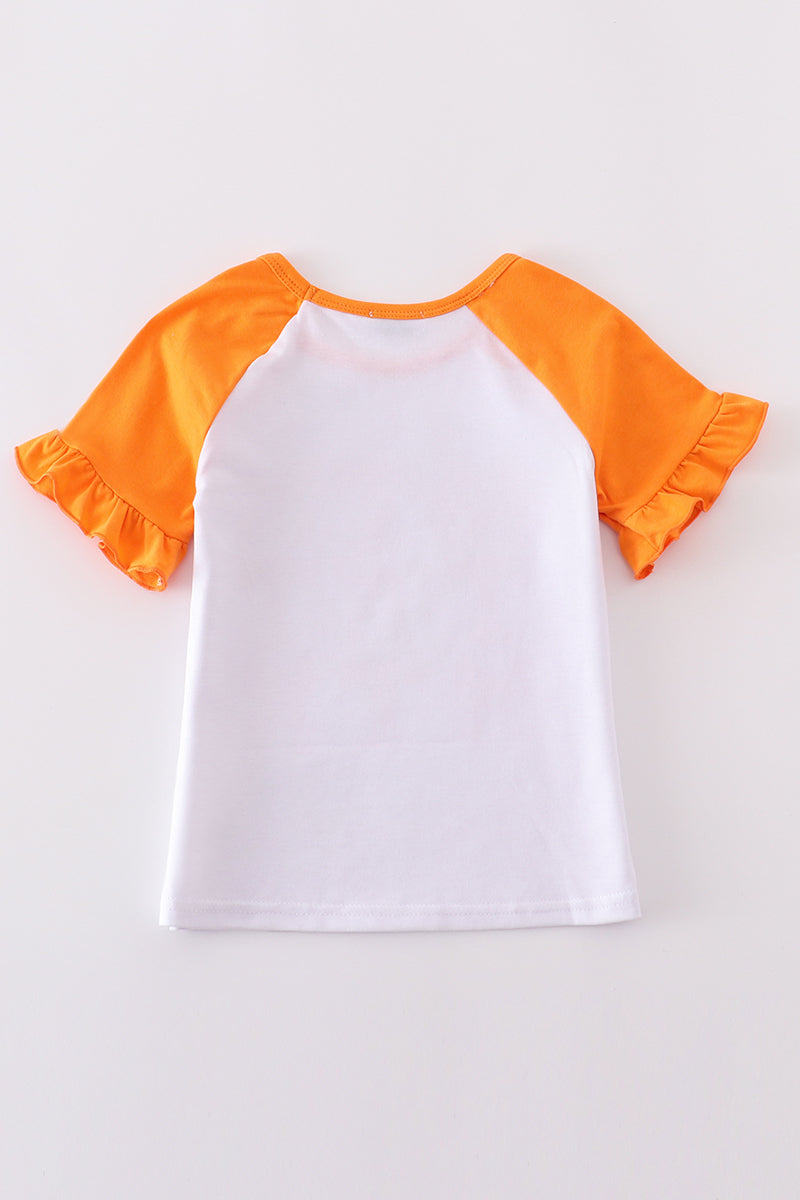 Tennessee bow print girl top - Ella Jane Lifestyle Boutique