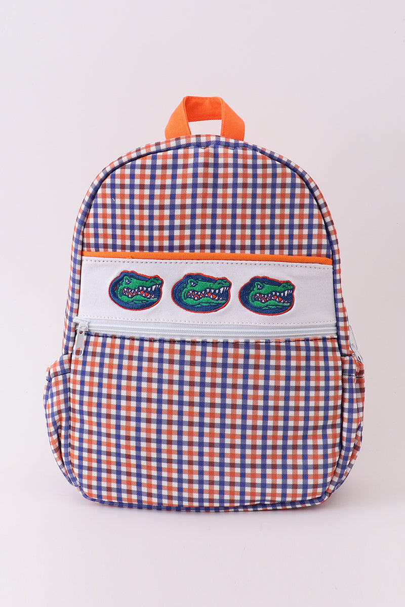 Mochila escolar con bordado de los Florida Gators para niño