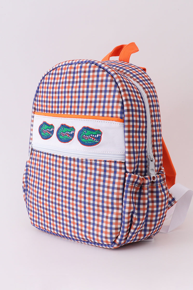 Mochila escolar con bordado de los Florida Gators para niño