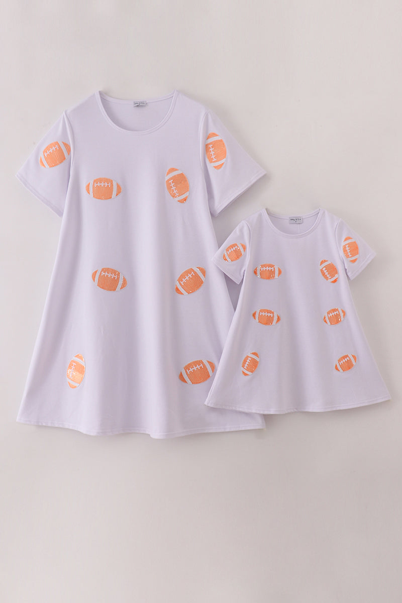 Vestido de lentejuelas de Tennessee para mamá y yo