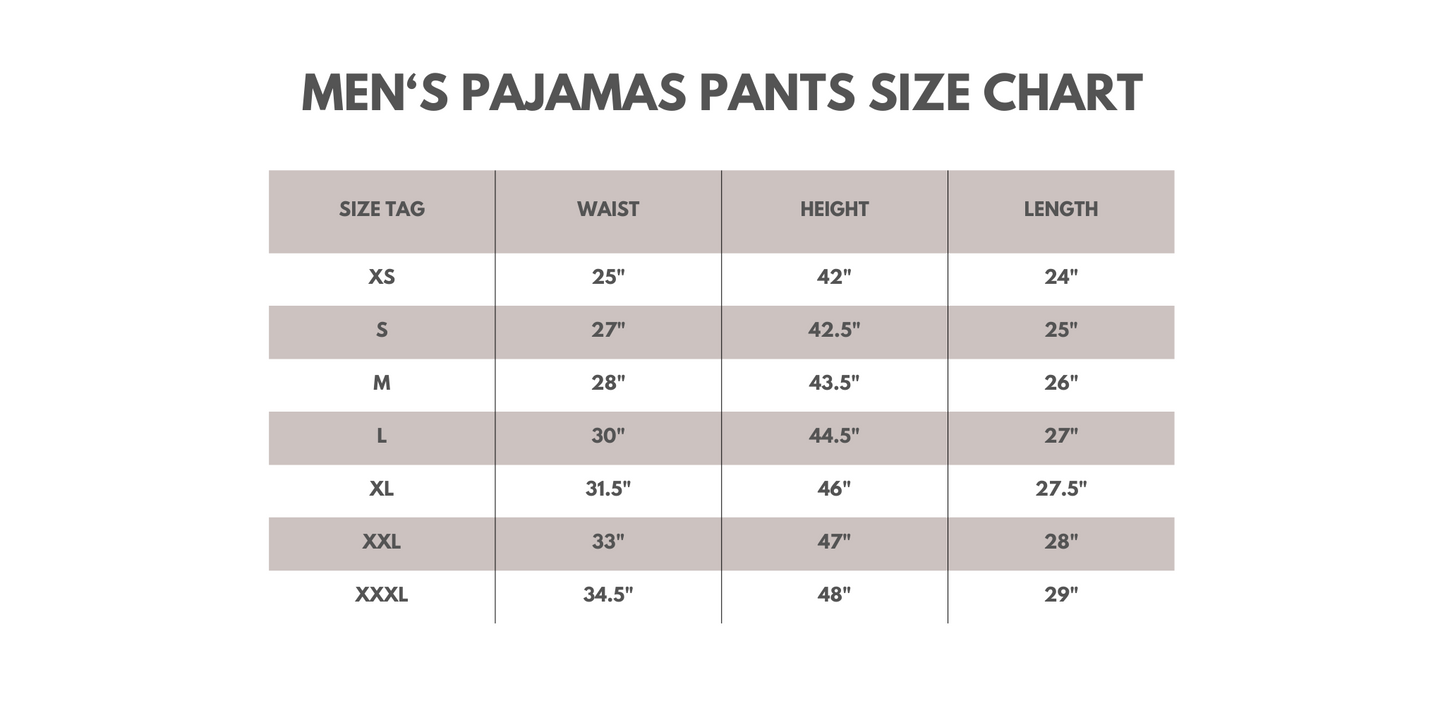 Pantalones de pijama para papá con estampado de la Natividad de la marina