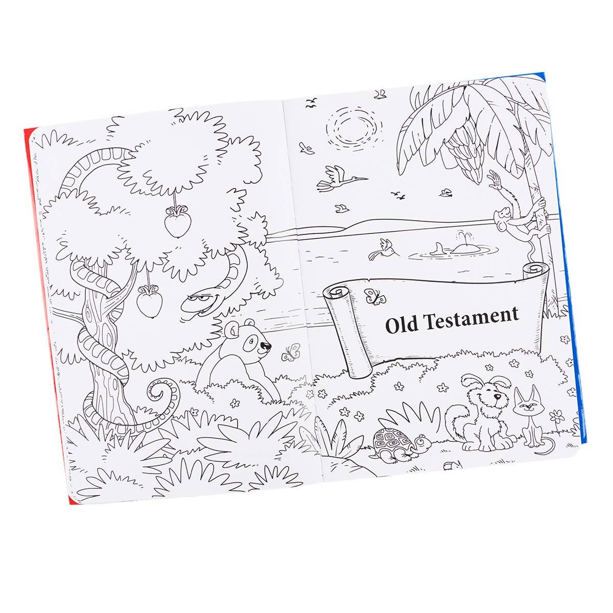 Kid Book My Own Keepsake Bible Softcover - Ella Jane Lifestyle Boutique