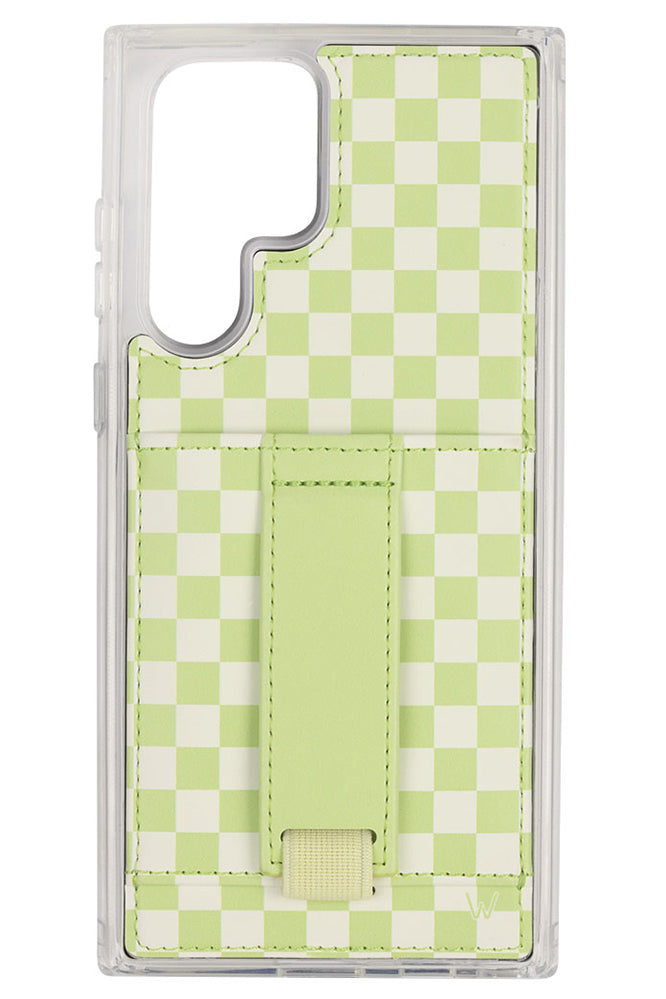 Lime Light Wallet Phone Case