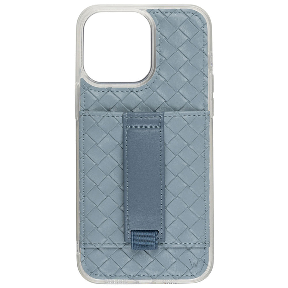 Skyline Weave Wallet Phone Case