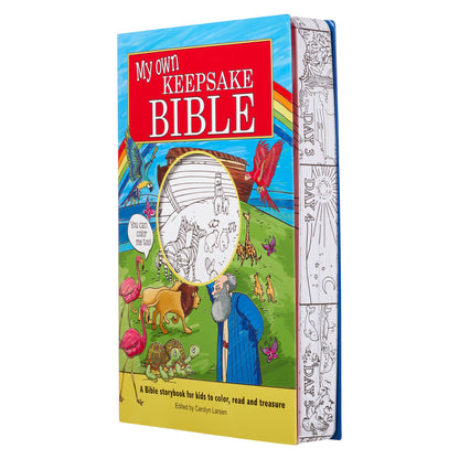 Kid Book My Own Keepsake Bible Softcover - Ella Jane Lifestyle Boutique