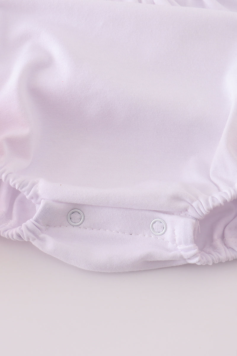 Flag embroidery bow bubble