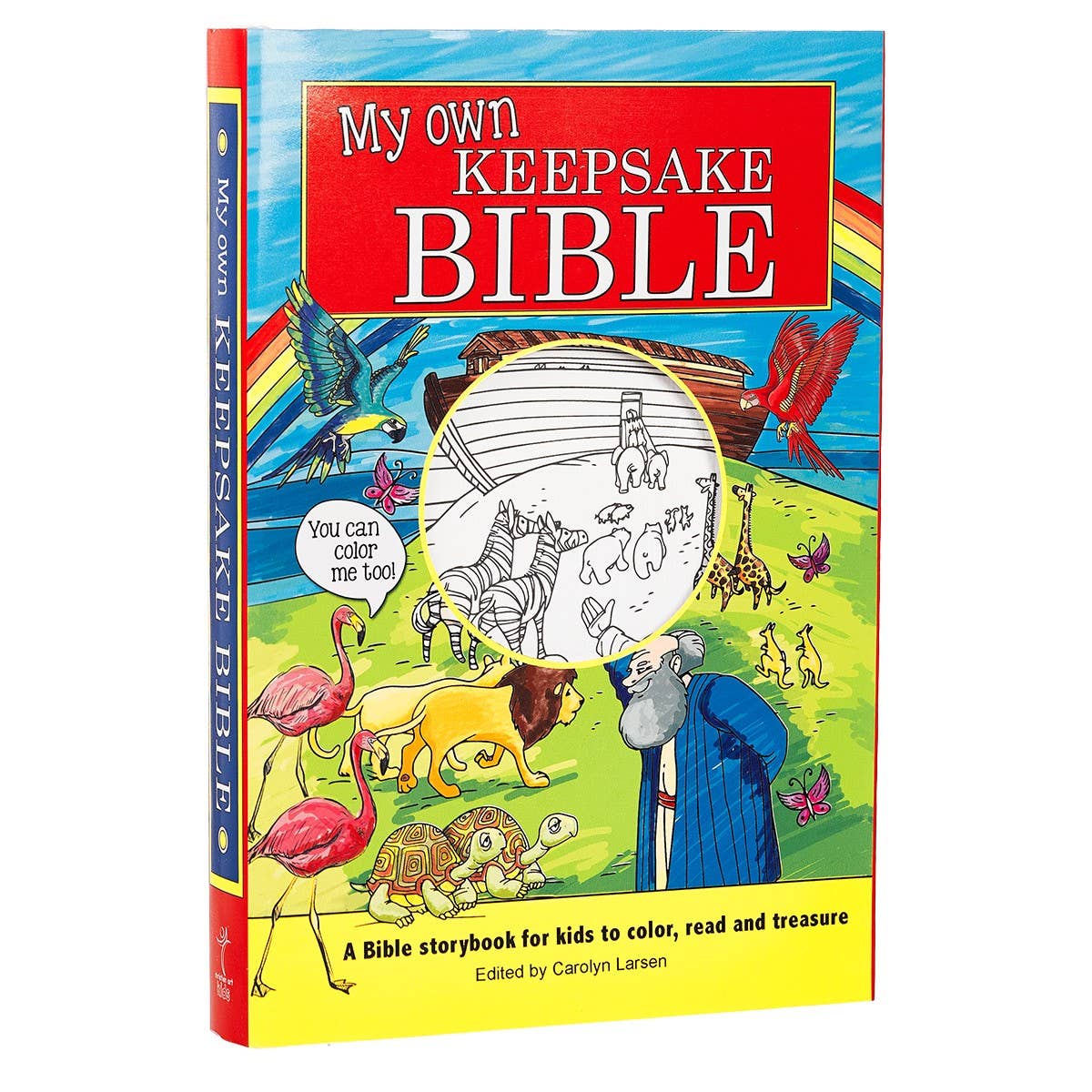 Kid Book My Own Keepsake Bible Softcover - Ella Jane Lifestyle Boutique