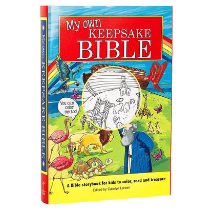 Kid Book My Own Keepsake Bible Softcover - Ella Jane Lifestyle Boutique