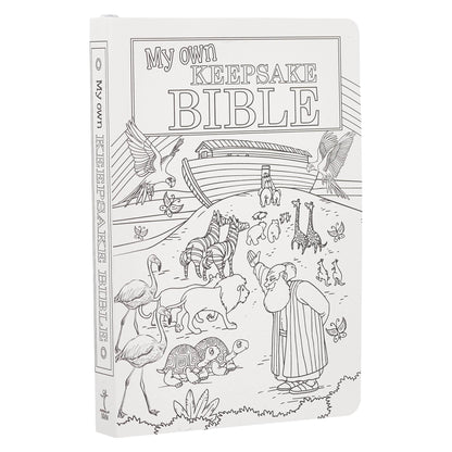 Kid Book My Own Keepsake Bible Softcover - Ella Jane Lifestyle Boutique