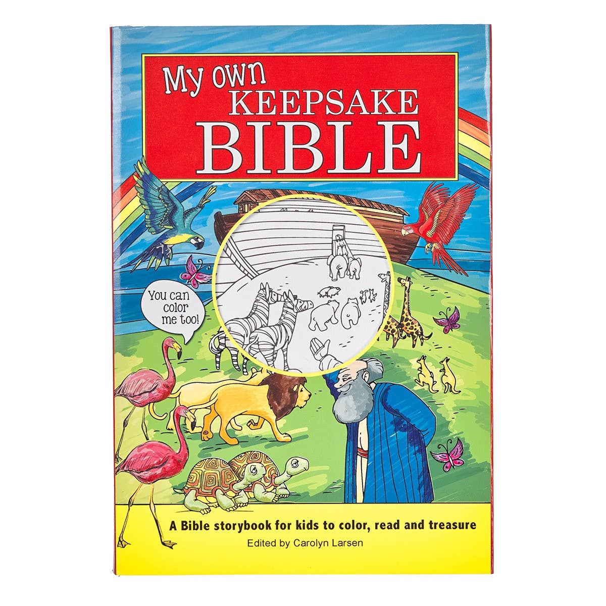 Kid Book My Own Keepsake Bible Softcover - Ella Jane Lifestyle Boutique