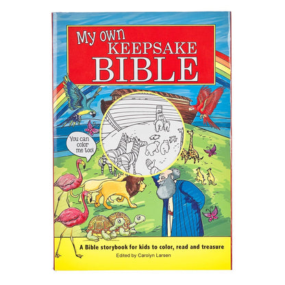 Kid Book My Own Keepsake Bible Softcover - Ella Jane Lifestyle Boutique