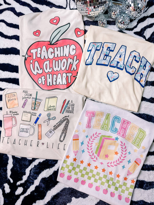 Teacher Graphic T-Shirt