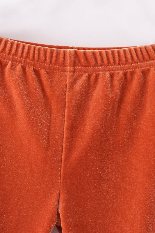 Premium Caramel velvet bell pants - Ella Jane Lifestyle Boutique