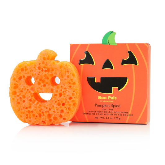 Pumpkin Spice Pumpkin | Boo Pals Buffer |  Spongellé