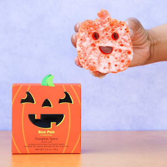 Pumpkin Spice Pumpkin | Boo Pals Buffer |  Spongellé