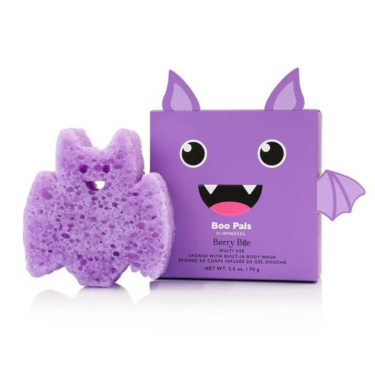 Spongellé's Halloween Boo Pals| Berry Bite Bat | Boo Pals Buffer