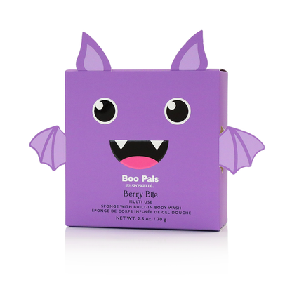 Spongellé's Halloween Boo Pals| Berry Bite Bat | Boo Pals Buffer
