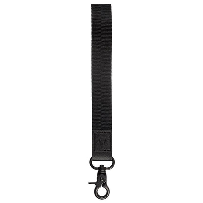 Black Lights Out Wrist Lanyard