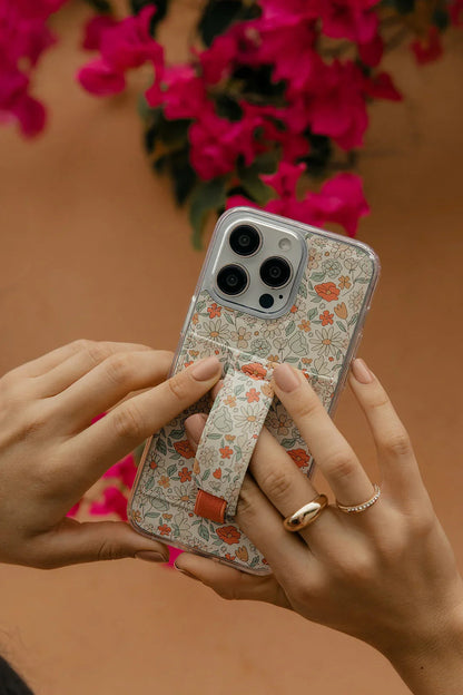 Funda para teléfono tipo billetera Blossom Bliss
