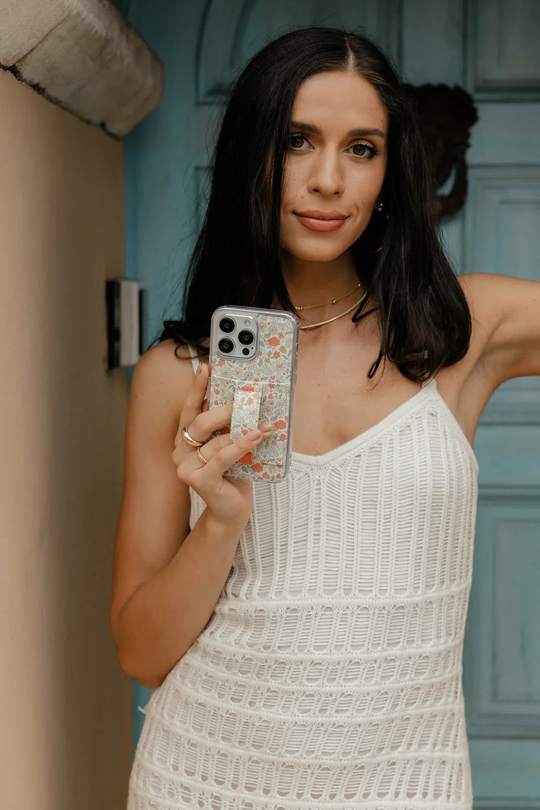 Funda para teléfono tipo billetera Blossom Bliss