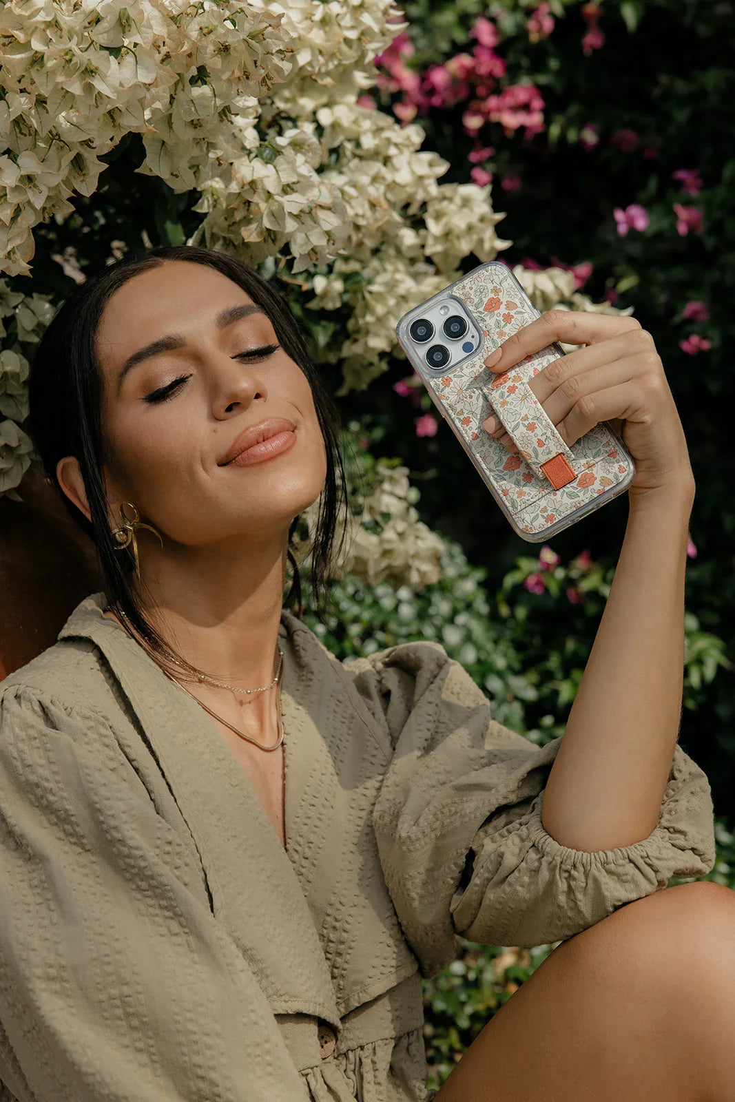 Funda para teléfono tipo billetera Blossom Bliss