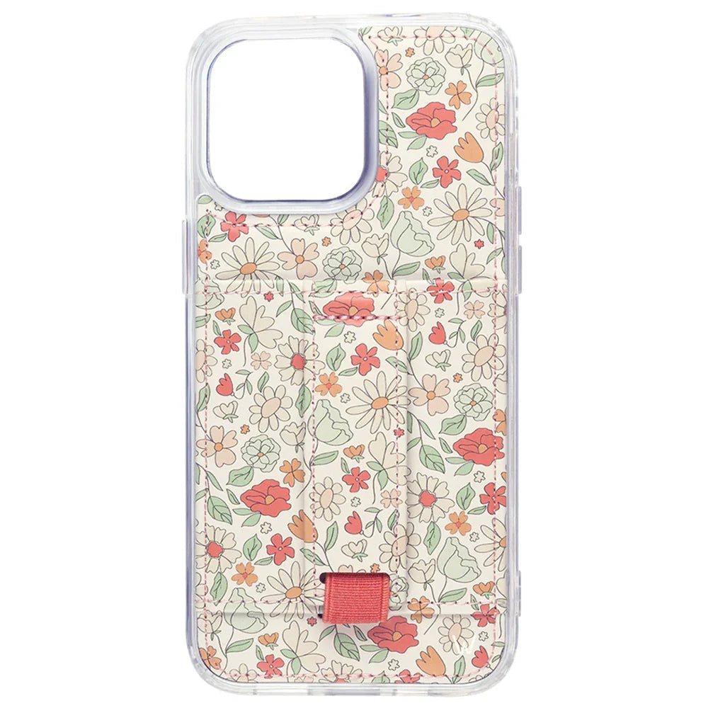 Funda para teléfono tipo billetera Blossom Bliss