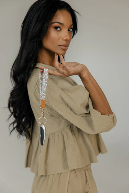 Cordón de muñeca Blossom Bliss