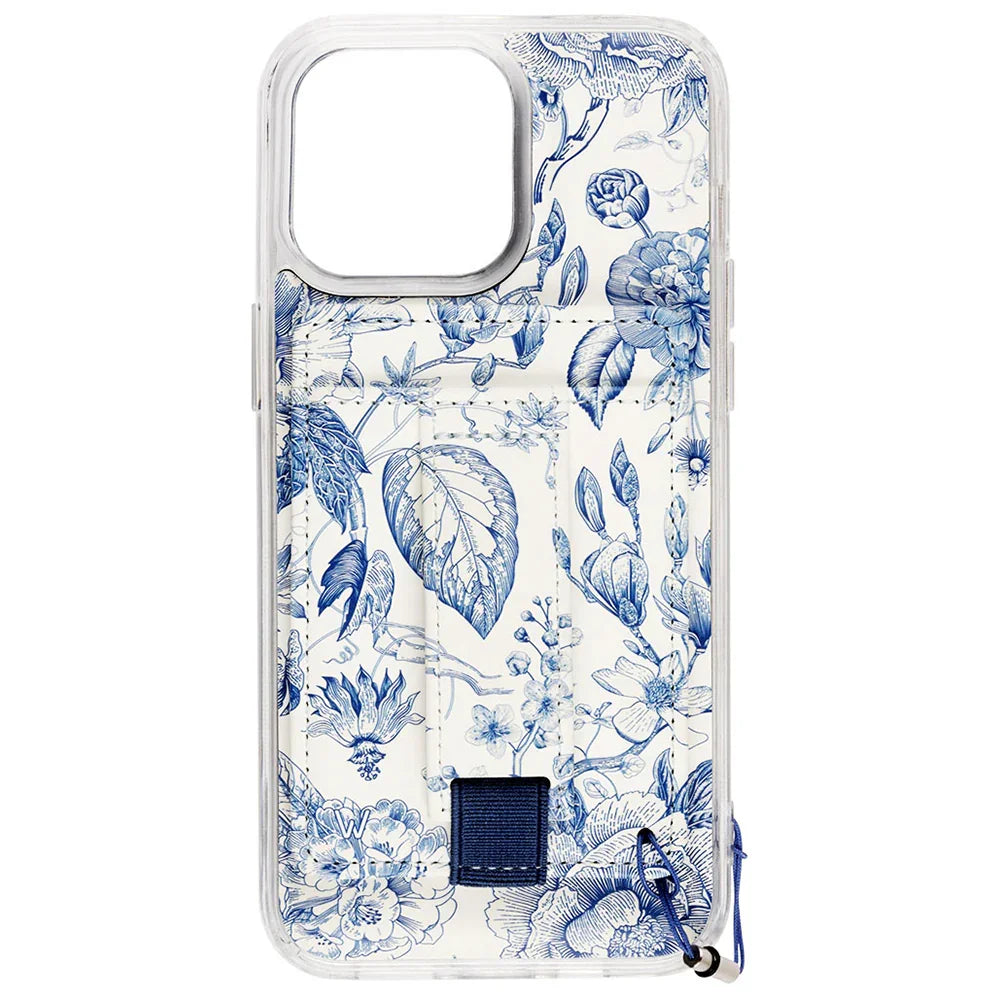 Estuche y billetera magnéticos Blue Willow 