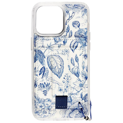 Estuche y billetera magnéticos Blue Willow 