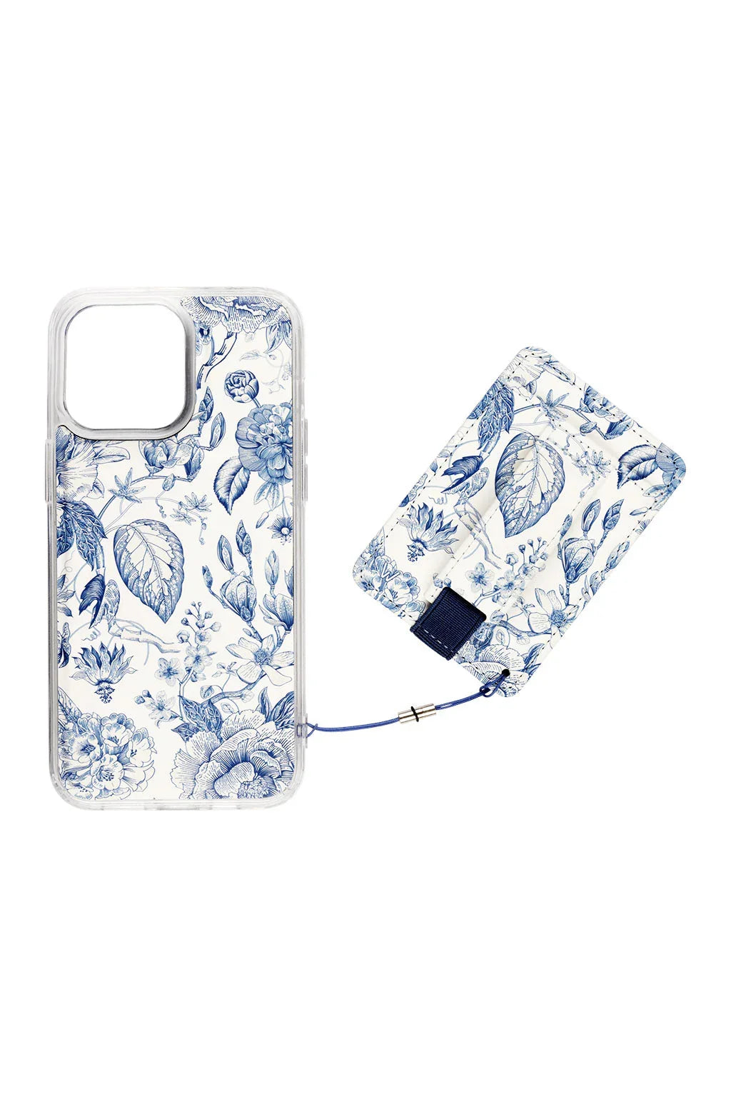 Estuche y billetera magnéticos Blue Willow 