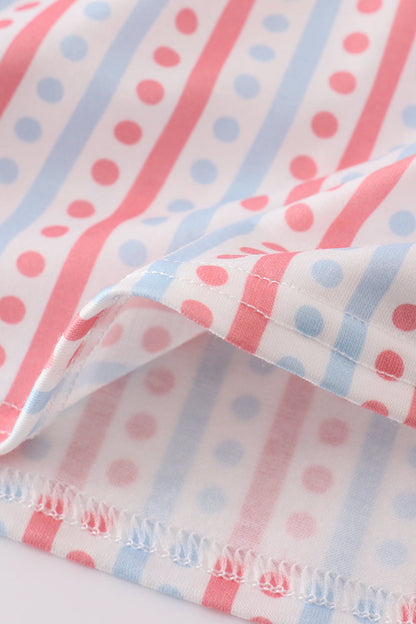 Blue whale embroidery girl dress - Ella Jane Lifestyle Boutique