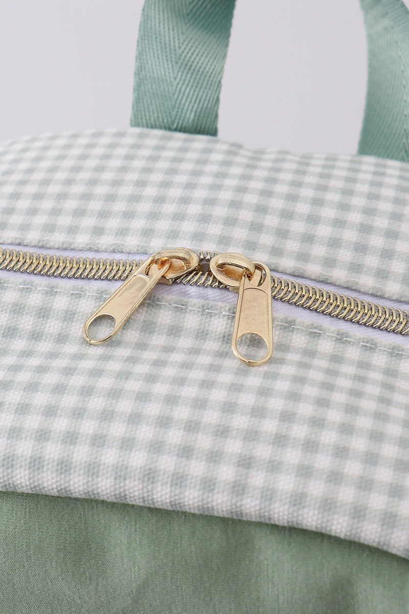 Mochila con estampado de ciervos y camuflaje