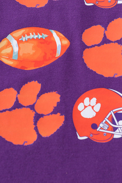 Clemson football boy top - Ella Jane Lifestyle Boutique