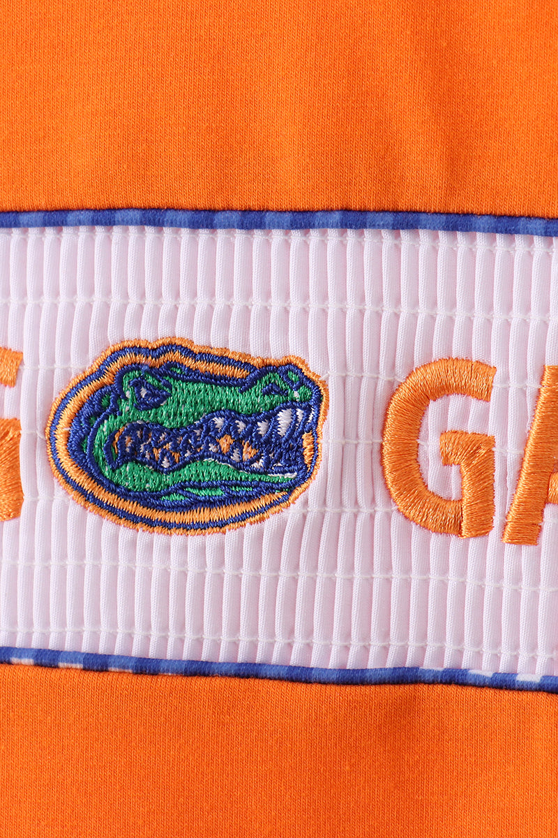 Florida Gators smocked shorts set