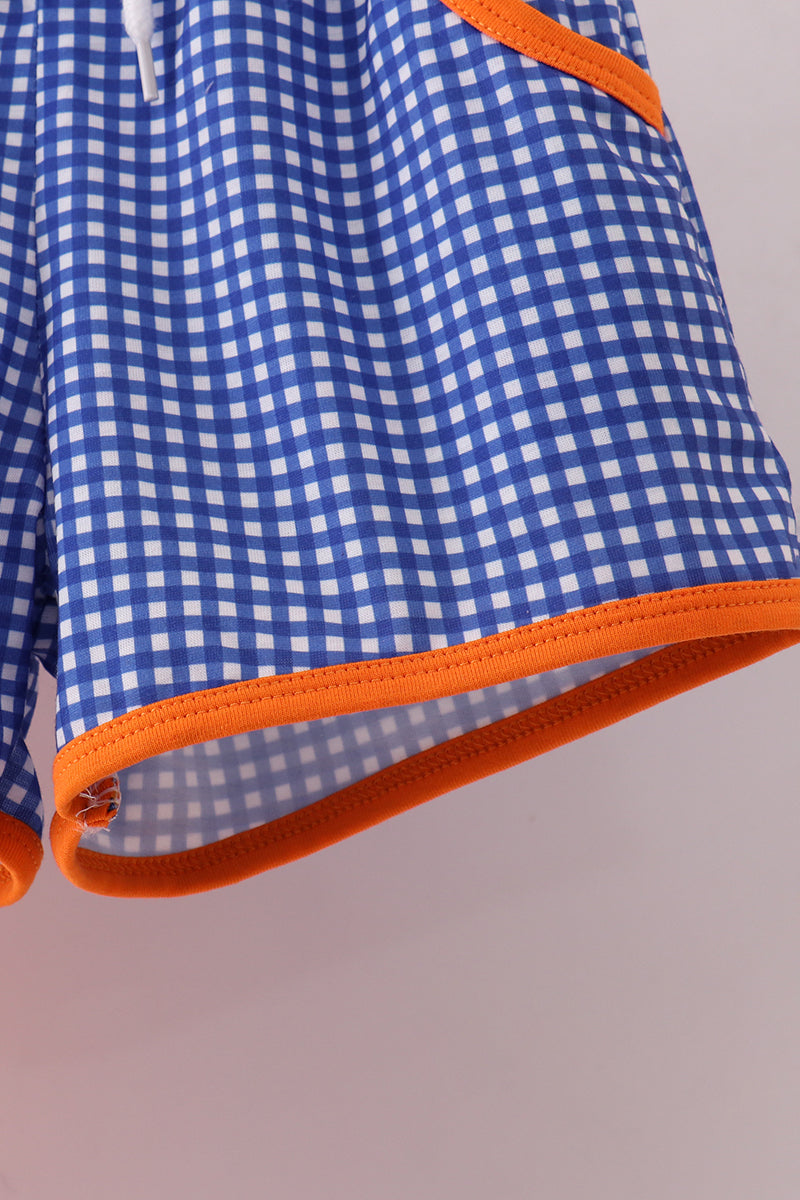 Florida Gators smocked shorts set