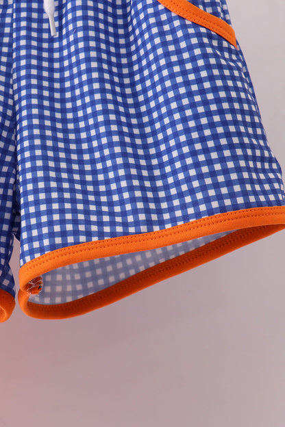 Florida Gators smocked shorts set