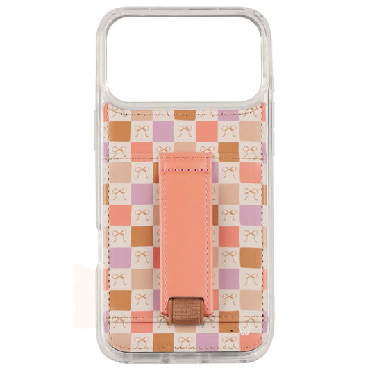 Golden Grace Wallet Phone Case